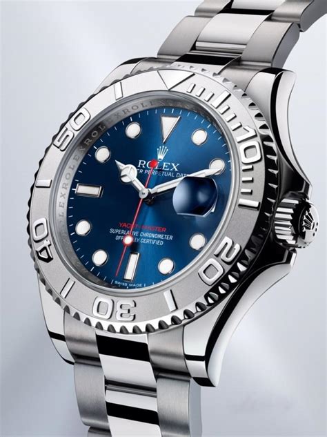 rolex yacht master 2 blu|rolex yacht master 2 for sale.